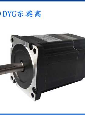 86mm步进伺服闭环电机机身长147MM大扭矩10N.m混合式马达驱动