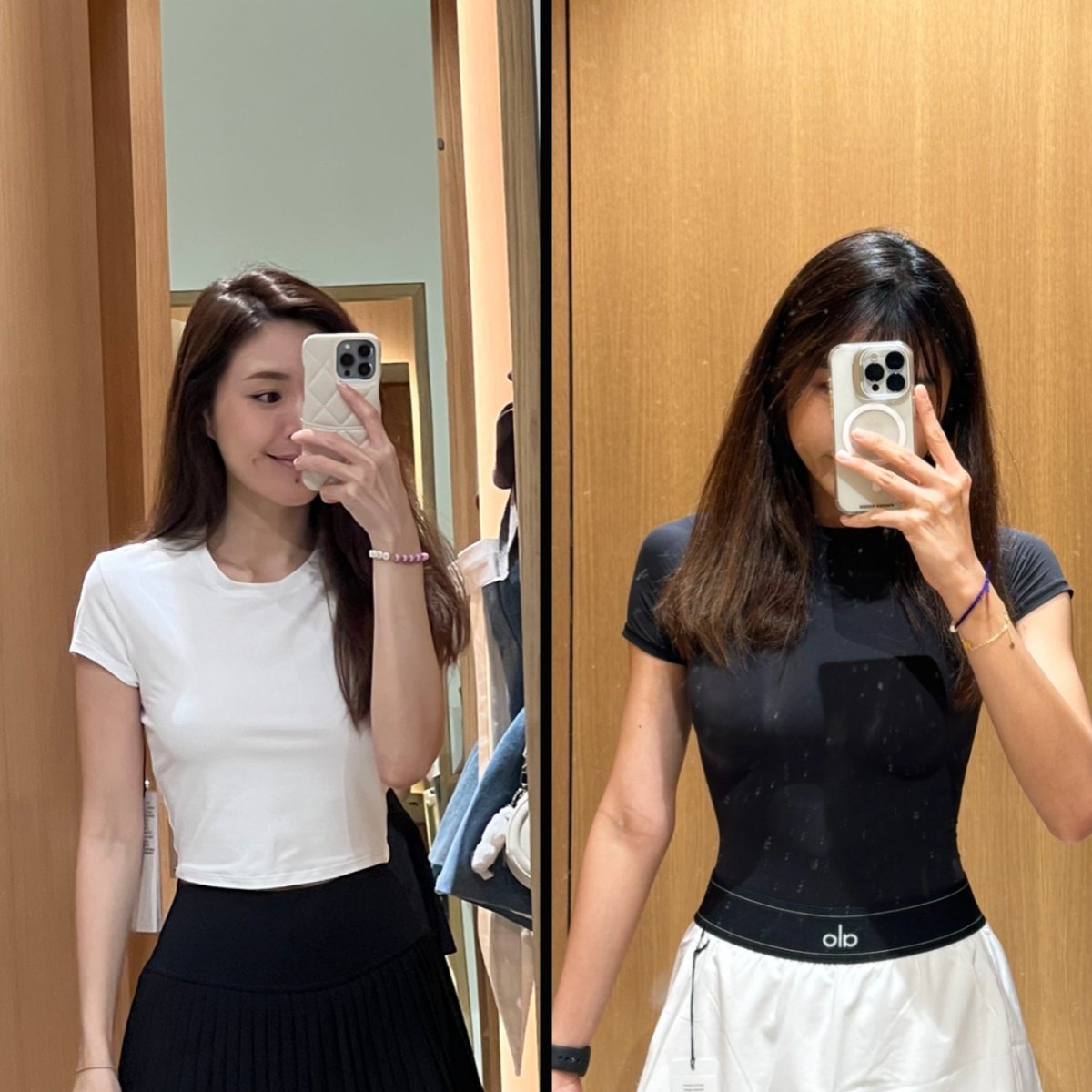 正品代购alo yoga瑜伽短袖运动健身上衣百搭紧身显瘦短袖T恤女款