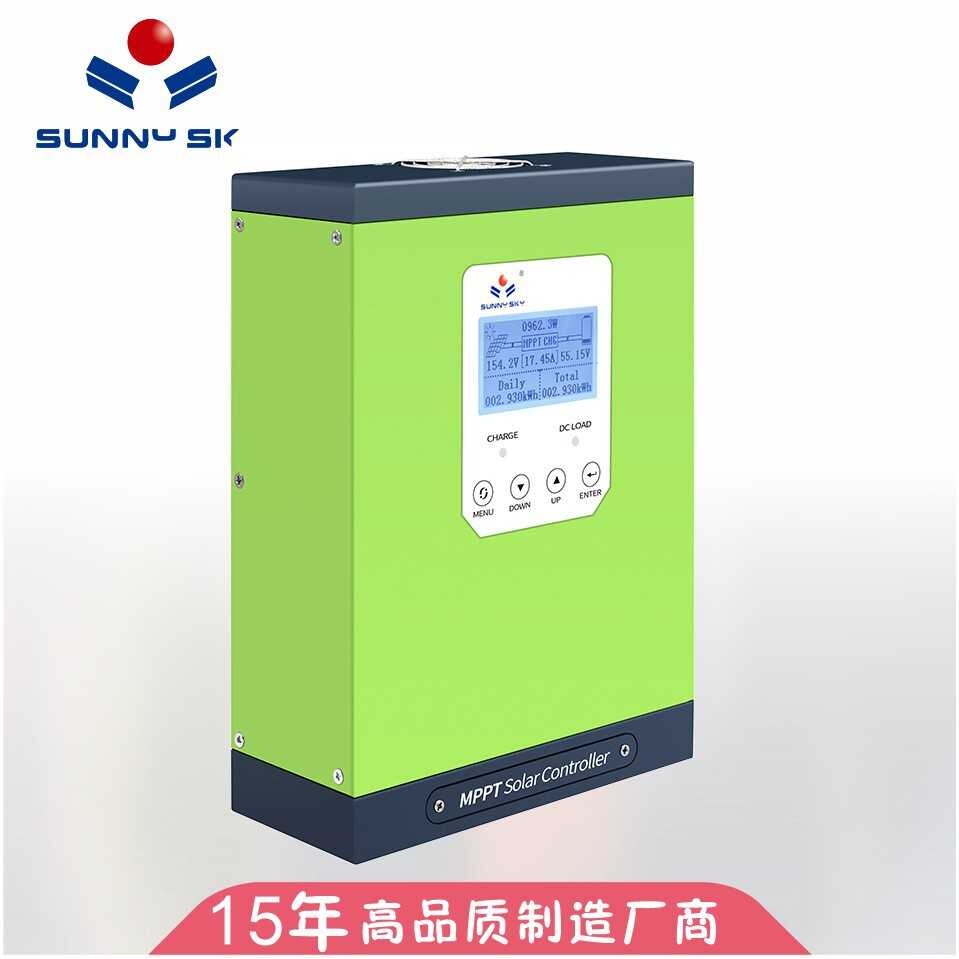 厂家货源 MPPT太阳能控制器30A 40A 50A 60A 12V/24V/36V/48V