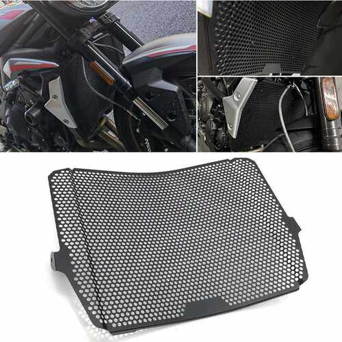 适用于RIUMPH 765RS Triple S/R 改装水箱网散热器保护罩装饰罩