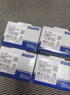 LS产电PLC SMART I/O远程输入输出单元GPL-DT4C1全新现货