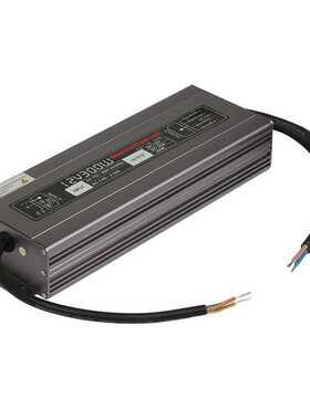高端12V300W防水电源IP67防水开关电源12V防水室外专用S-300-12