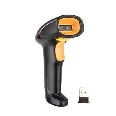Bluetooth Wireless Barcode Scanner 2D QR Codes Reader EVAWGI