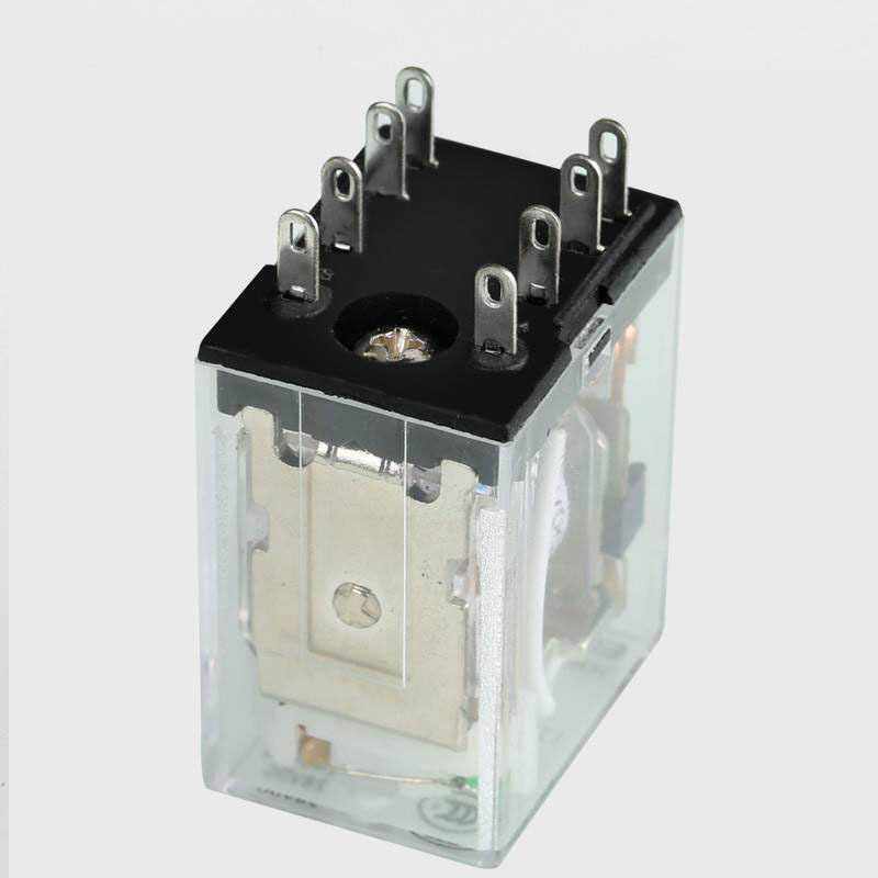 AC220/DC24/12V中间继电器MY4N-J NJ小型电磁器固态器其他器