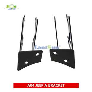 适用于JK牧马人07-17年车型 a柱双灯支架 A柱双层支架 A04