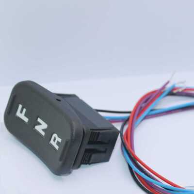 昭华IP68S级密封防尘防水船型开关 开孔27.32*12.32MM可自锁/复位