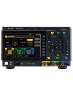 是德科技KEYSIGHT 原安捷伦 EDU36311A 三路输出直流台式电源