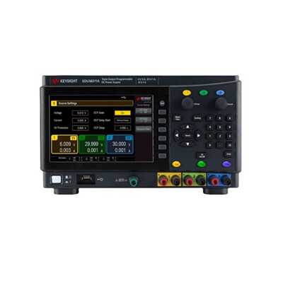是德科技KEYSIGHT 原安捷伦 EDU36311A 三路输出直流台式电源