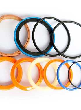 适用于JCB991-20023 挖掘装载一体机油封修理包液压密封件修包