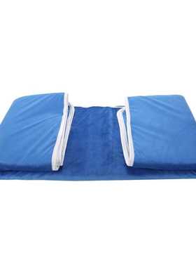 110v电压蓝色电热毯认证百正牌电褥子单人双人厂家定一件代发