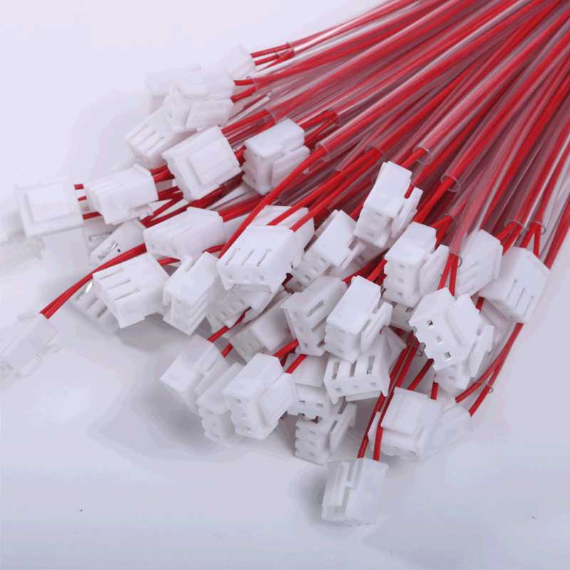 UL1007电子线铁氟龙高温电线电缆线束加工连接器RV线 耐高温