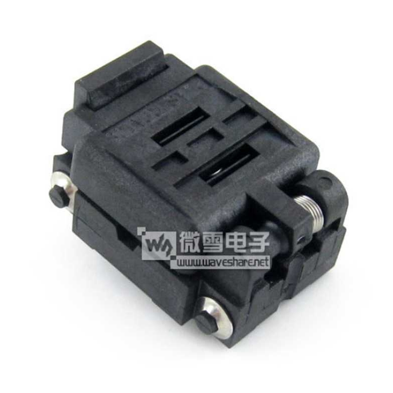 QFN40 MLP40 MLF40 IC芯片烧写测试 引脚间距0.5mm 编程座 测试座