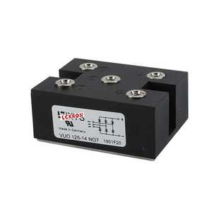 16NO7可控硅功率整流桥模块 14NO7 VUO125 12NO7