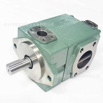 供应低噪音yuken变量泵，PV2R13-6-85-F-RAAA-42油研双联叶片油泵