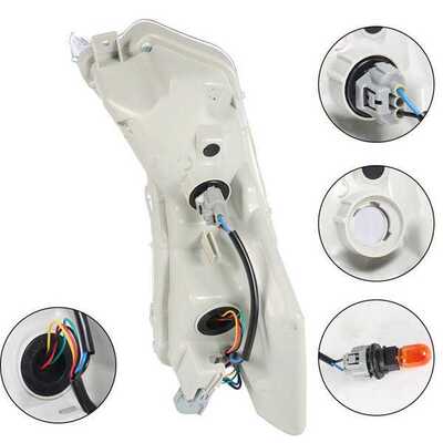 1对81510-06050 81520-06050转向信号灯适用于15-17丰田凯美瑞XLE