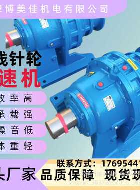 摆线针轮减速机BWED52-731 双级摆线针轮减速机硬齿面齿轮减速机