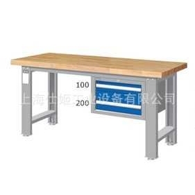 钳工操作台耐磨维修桌 74022F两吊柜式 供应TANKO中国天钢 WAS