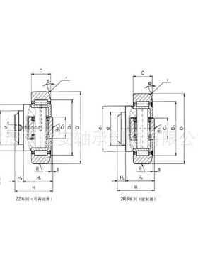 滚轮轴承4.0058法兰板APO\APOG高载荷稳定性强4.058、4.068、