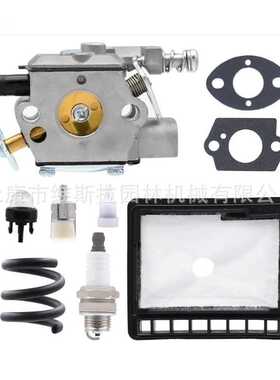 适用于CS345化油器 空滤L7T火花塞套餐