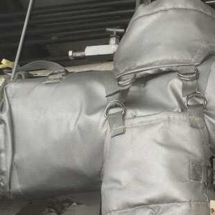 化工厂油泵水泵保温套/衣 防火 耐酸碱 腐蚀 方便拆卸泵体保温套