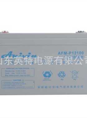 安耐威蓄电池AFM-P12100 ANIVIN蓄电池12V100AH UPS后备蓄电池