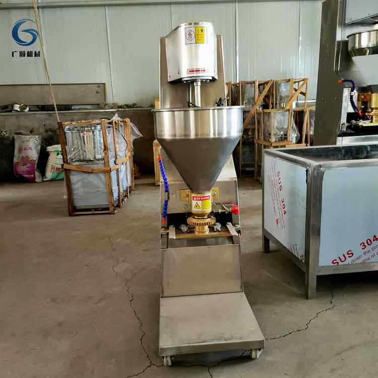 实心丸子机生产厂家   快速成型丸子机  商用自动制丸机
