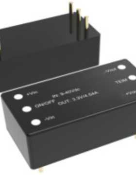 工业特种电源 ALA15 9-40&18-75Vdc低压直流宽范围输入系列 15W