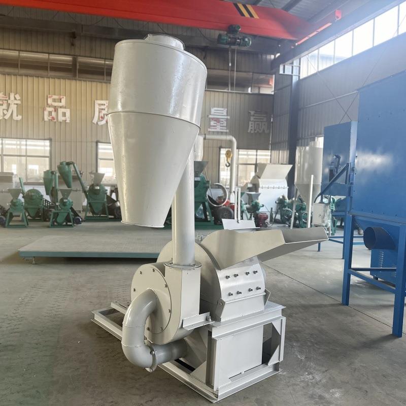 地板墙保温材料粉碎机除尘木头木块粉碎机棉花秸秆粉碎机