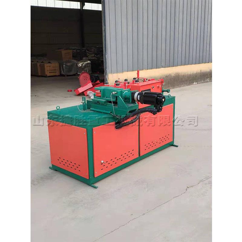 液压数控九轮弯弧机全自动大棚骨架折弯机电脑PLC数控盘管机