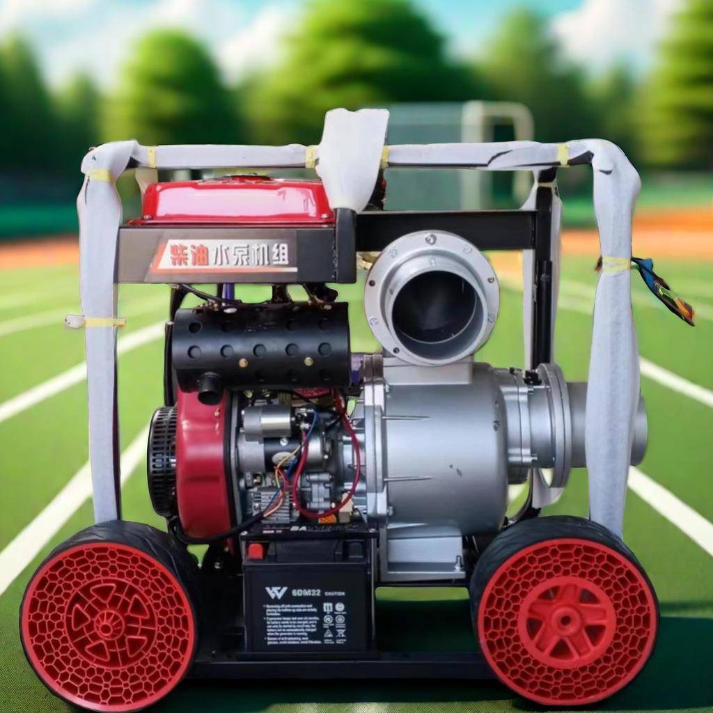 电机抽水泵工业排水市政防汛泵车柴油机离心泵