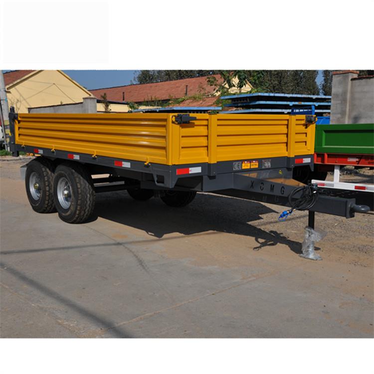 6吨自卸拖车拖车底盘农用拖车拖拉机牵引挂车托盘车