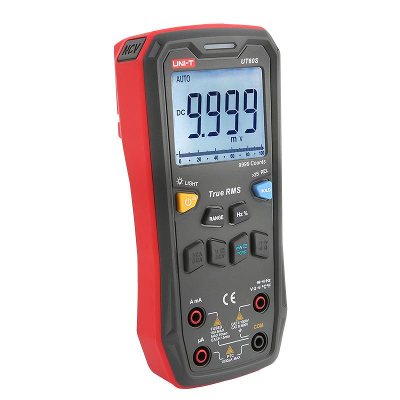 UT60S全按键式数字万用表高精度自动量程电工数显万能表