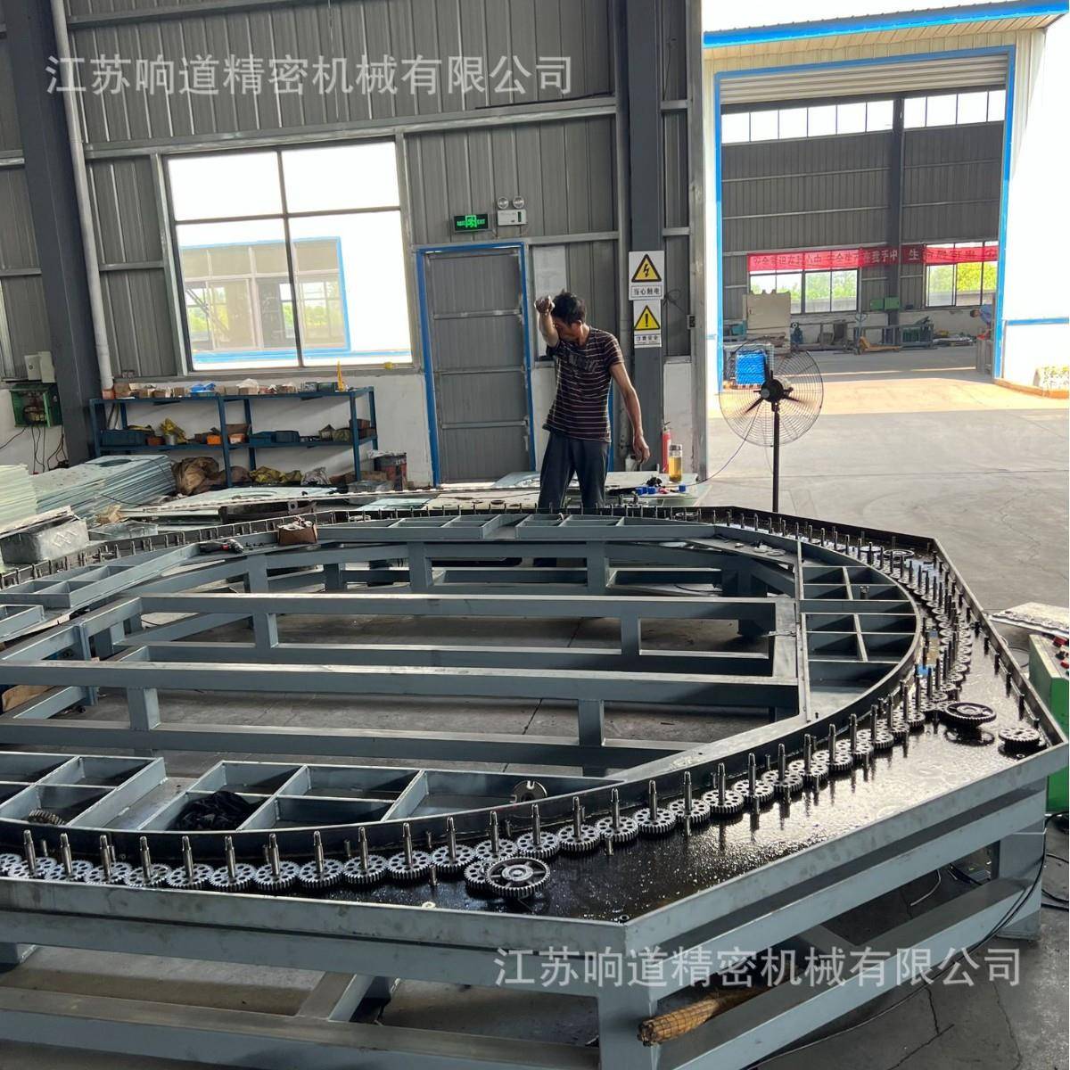 响道XD200锭特大耐磨套管编织机1000锭特大编织机价值编织机