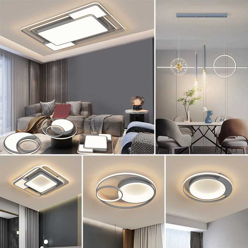 广东中山灯具全屋吸顶灯家用客厅2025新款简约现代灯具套餐组合
