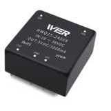 微尔WlER DC-DC 15W 模块电源 小型SIP封装 HWQ15-24S15