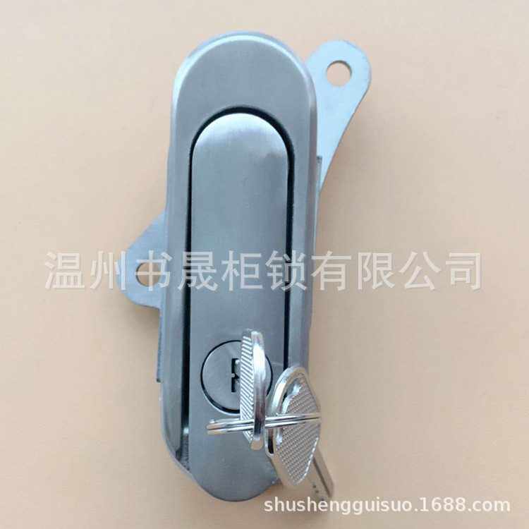 304不锈钢AB403-1SUS电箱门锁 电气箱体门锁 电器柜体门锁 机箱锁