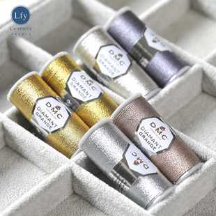 ??新款 法国原装进口钻石线金属绣线Art381系列金属线刺绣