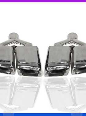 定制奔驰汽车改装排气管W212E级AMG CLA C63 E63方口四出尾 喉