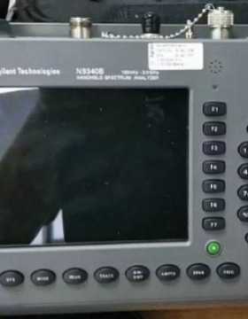 租售/收是德安捷伦N9340B N9342C 9343C 9344C手持射频频谱分析仪