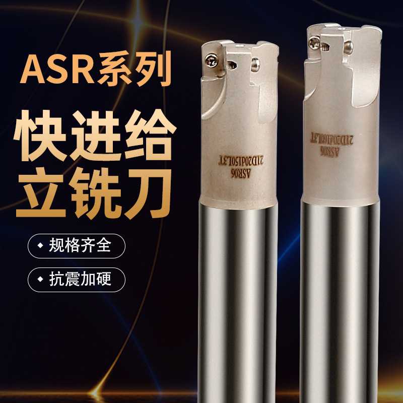 ASR06 16 20 25立铣刀杆EPNW0603N8铣刀杆R2抗震优质快进给立铣刀