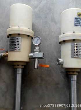 矿用气动注浆泵ZBQ27/1.5使用安全 QB152型风动注浆装置