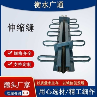 桥梁伸缩缝公路伸缩装置毛勒缝模数式伸缩缝异型钢桥面伸缩缝装置