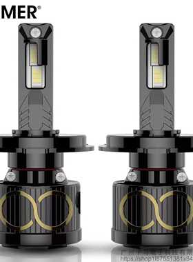 ZIMMER大功率LED汽车大灯Z200双铜管汽车超亮H4远近一体
