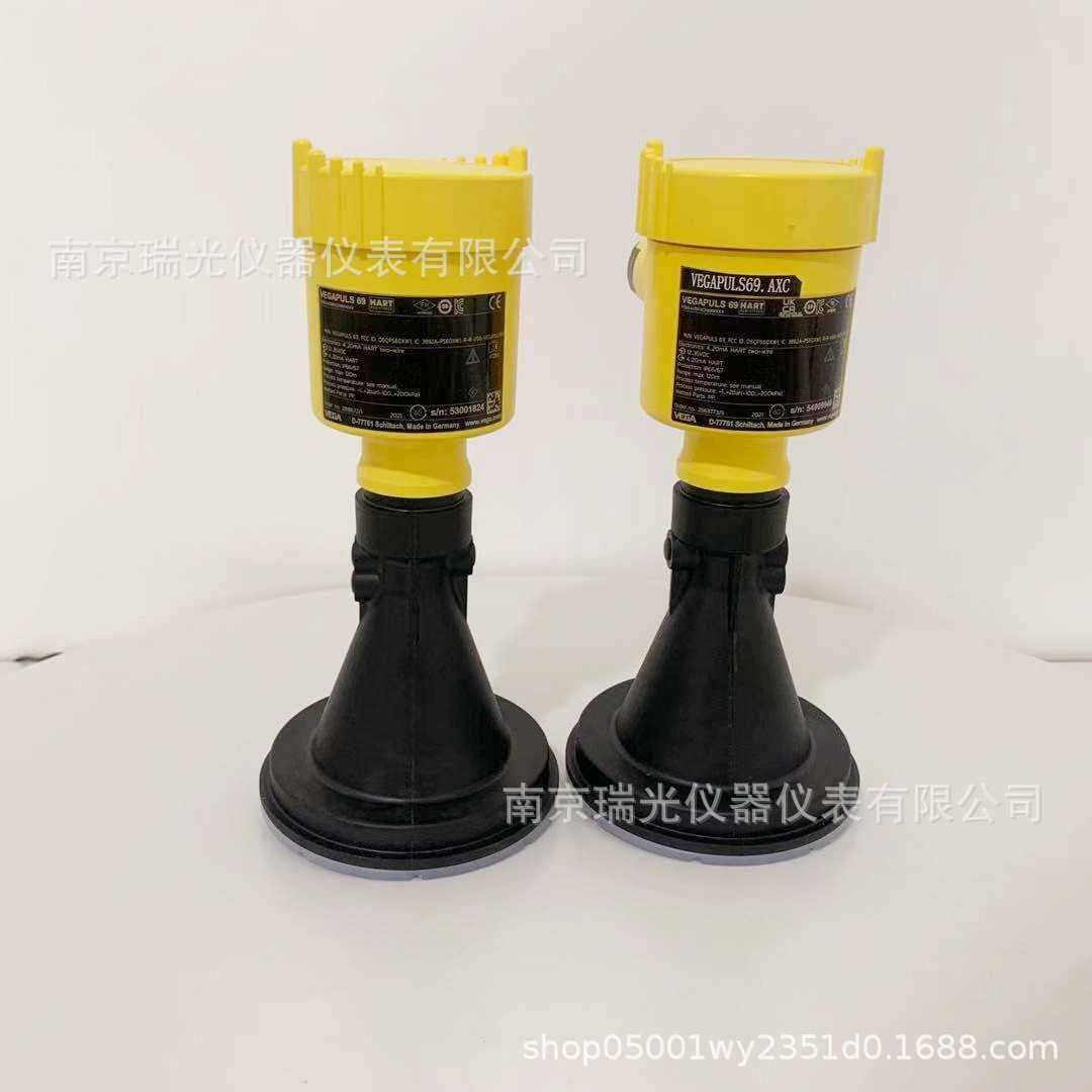 两线制24V电源Vega雷达液位计 PS69.AXBXXCHXKMXXX塑料单腔外壳