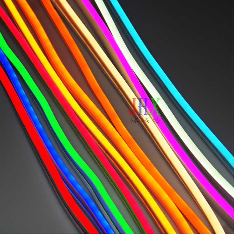 led霓虹灯带 12v柔性灯条 2.5厘米裁剪 广告造型字 招牌logo