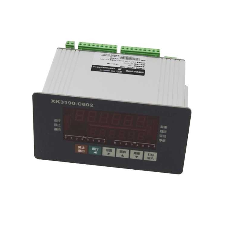 柯衡 耀华XK3190-C602控制仪表配料系统 搅拌站可编程控制显示器