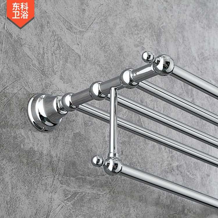 法式浴巾架 法式复古毛巾架 欧式美式毛巾架 浴室挂件 7798