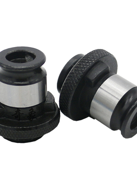 奇象J4012攻丝夹头J4016L丝锥夹头F台钻攻丝机快换夹套B16日标套