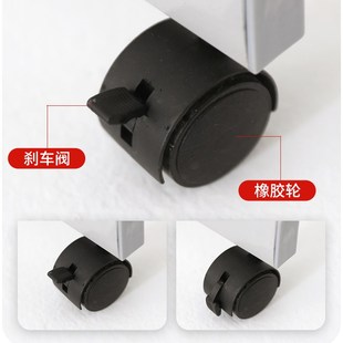 支架式内容白板定制看板生产管理项目进度印刷硬仓库展板写字板挂