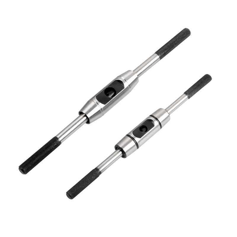 手用丝锥扳手全钢T型加长手动绞手铰杠J可调式攻牙器工具棘轮套装